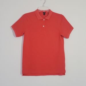 J. Crew Short Sleeve Polo